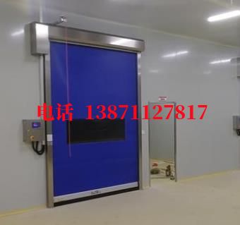 大兴拉链密封快速卷帘门