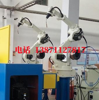 大兴弧焊机器人工作站